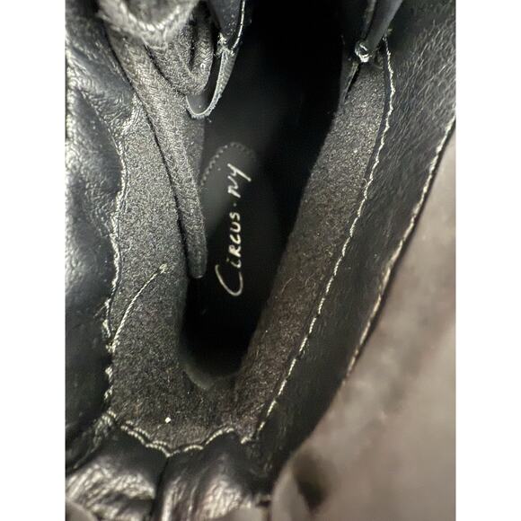 CIRCUS NY BY SAM EDELMAN Womens Size 6.5 Black Isabelle Ankle Boot Booties NEW - Picture 8 of 10